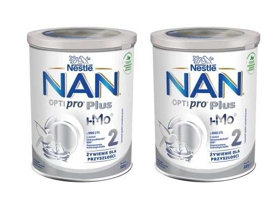 Mleko modyfikowane Nestle Nan Optipro Plus 2 800 g