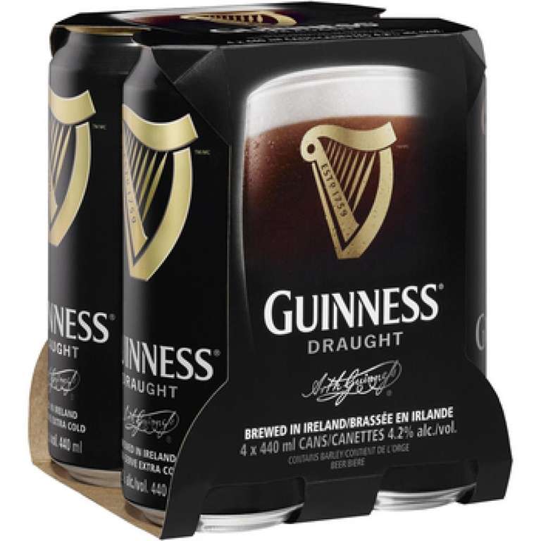 Piwo Guinness Draught 440ml @Lidl