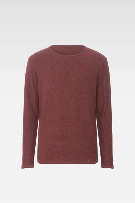 Męski sweter GARCIA GS010830 ( bordowy, 100% bawełna, rozm. S-3XL) za 47,59 zł + inne rodzaje @ HalfPrice