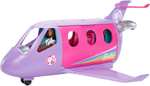 Barbie Lotnicza przygoda Zestaw z lalką Barbie Pilotką i ponad 15 akcesoriami podróżnymi, w tym pieskiem, HCD49