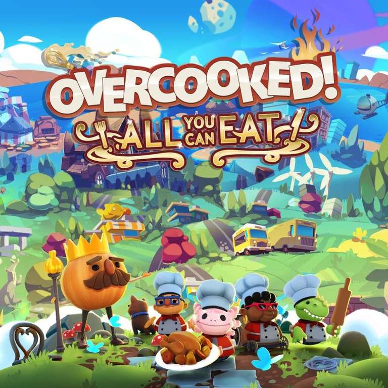 Gra Xbox Overcooked! All You Can Eat za 53,20 zł z Brazylijskiego Xbox Store @ Xbox One