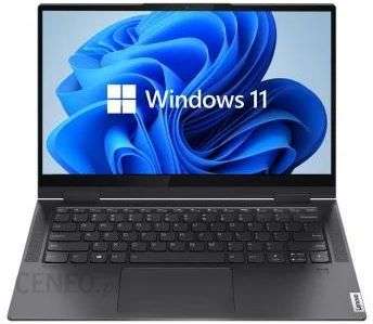 Laptop Lenovo Yoga 7 14ACN6 14" AMD Ryzen 5 5600U - 16GB RAM - 512GB Dysk - Win11 (+200 zł cashback) @euro