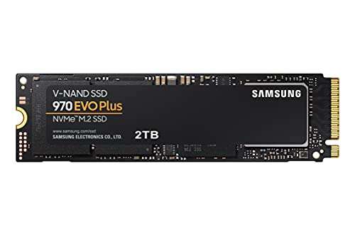 Dysk SSD Samsung 970 Evo Plus 2TB (1TB - 213 zł)