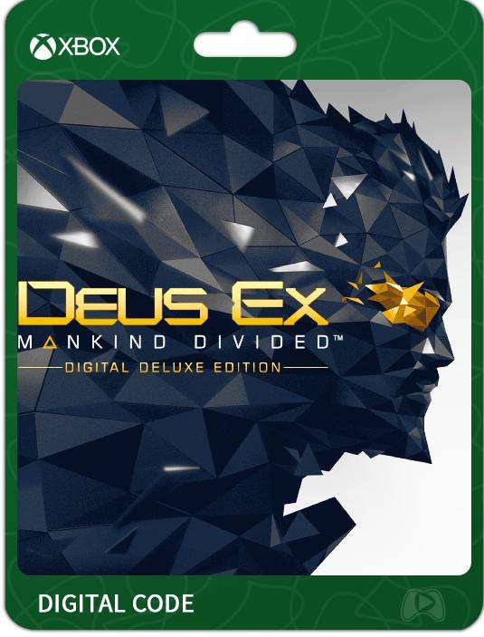Deus Ex: Mankind Divided Deluxe Edition - Turkey VPN @ Gra Xbox One