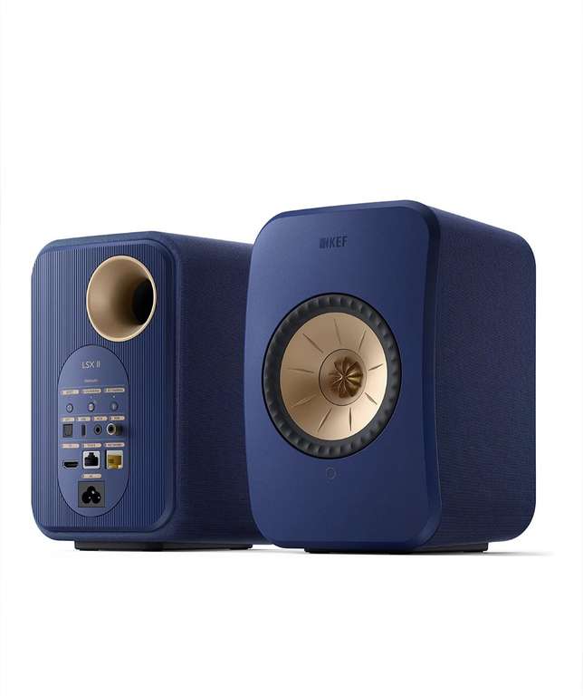 Głośniki KEF LSX 2 niebieskie