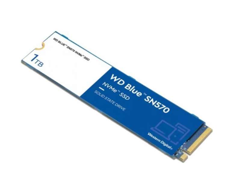 Dysk SSD WD Blue SN570 M.2 PCIe NVMe 1TB