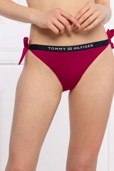Dół od bikini Tommy Hilfiger SIDE TIE CHEEKY za 63 zł @Gomez