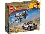 Lego Indiana Jones 77012 Pościg myśliwcem
