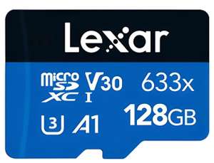 Karta pamięci LEXAR microSDXC 128GB + Adapter (wybrane sklepy)