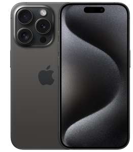 Apple iPhone 15 Pro 8 GB/256 GB 5G Black Titanium