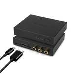 SMSL PS100 wielofunkcyjny konwerter Audio HDMI ES9023 DAC | $28.46