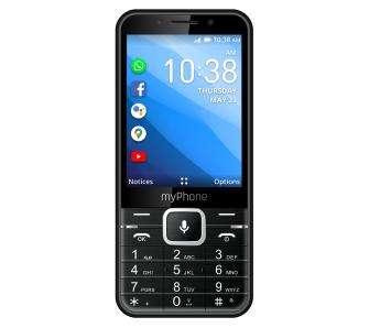 Telefon myPhone UP smart LTE - 3,2" - 5 Mpix - czarny