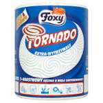 Ręcznik papierowy Foxy Tornado, stacjonarnie Stokrotka