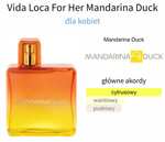 Mandarina Duck Vida Loca zestaw dla kobiet woda toaletowa 100ml + mleczko do ciała 50ml