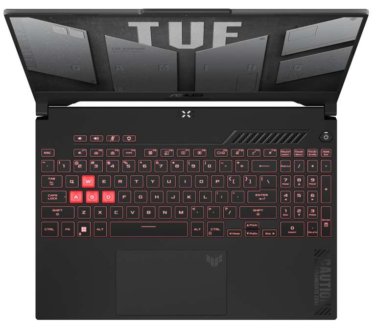 Laptop na raty 0% ASUS TUF Gaming A15 2023 FA507NV-LP023W 15,6'' 144Hz R7 7735HS 16GB RAM 512GB Dysk SSD RTX4060 Win11 (w ratach 4559,05zł)