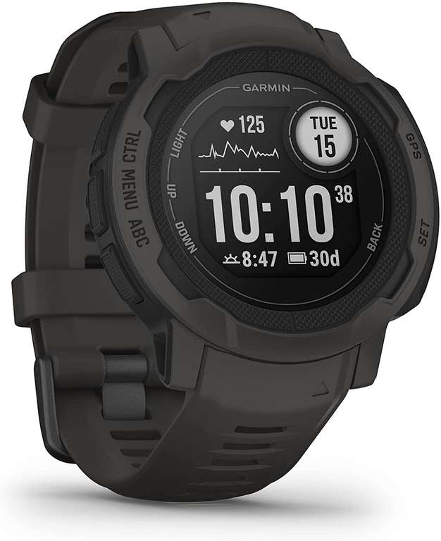 Garmin Instinct 2 wodoodporny smartwatch GPS, do 28 dni pracy, ponad 40 aplikacji sportowych, powiadomienia, funkcje fitness