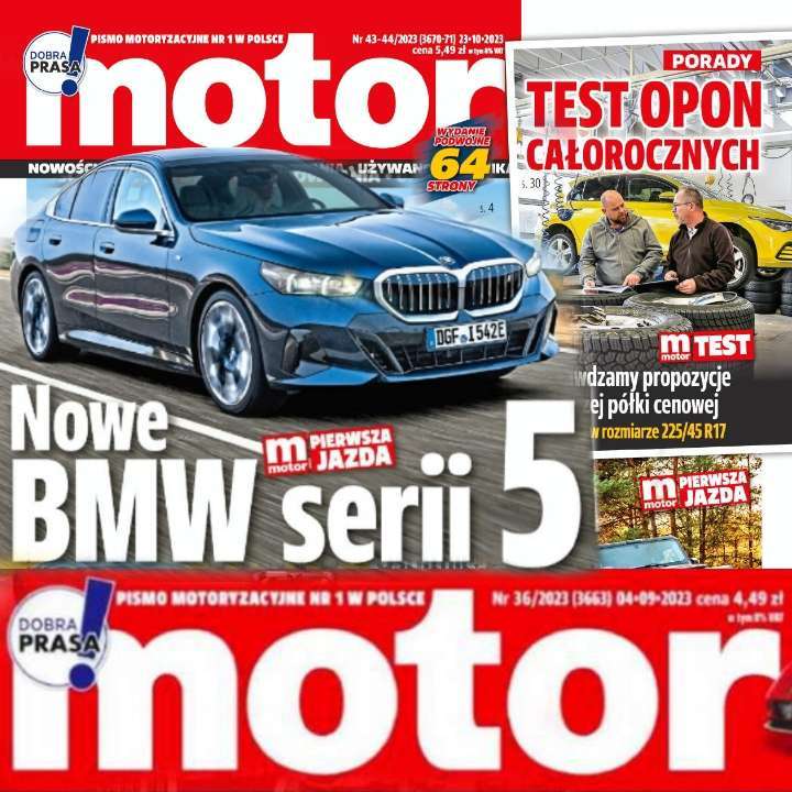 Prenumerata roczna 53 numery tygodnika "Motor”, e-wydanie [jeden z najdłużej wydawanych tytułów motoryzacyjnych na świecie.]