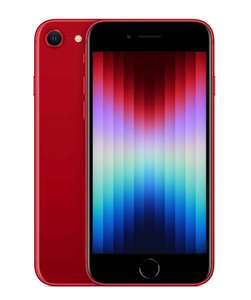 iPhone SE 2022 RED 64GB (tylko stacjonarnie)