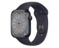 Apple Watch 8 45/Midnight Aluminum/Midnight Sport LTE