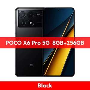 Smartfon Poco X6 Pro 12/512GB $330.84