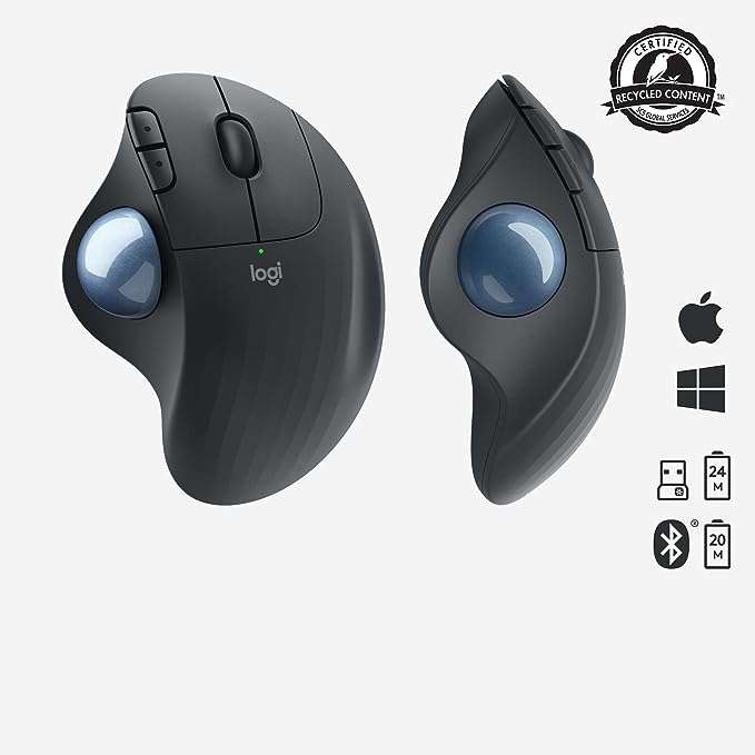 Myszka bezprzewodowa Logitech ERGO M575 Trackball za 139zł @ Amazon.pl