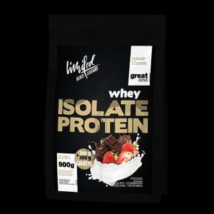 BIAŁKO, Whey Isolate Protein Limited Black Edition 900g (700g + 200g GRATIS)