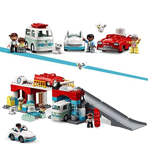 LEGO 10948 Duplo - Parking piętrowy i myjnia samochodowa 70,32£