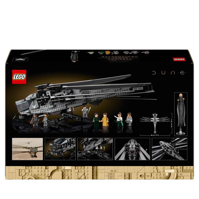 Lego 10327 Dune Ornitopther 126.2€