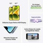 Smartfon Apple iPhone 14 (128 GB) - fioletowy, północ [ od 856,87 € + wysyłka 5,99 € ]