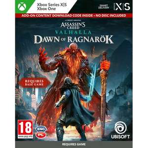 Kod aktywacyjny Assassin's Creed Valhalla Dawn Of Ragnarok DLC Xbox/PS4