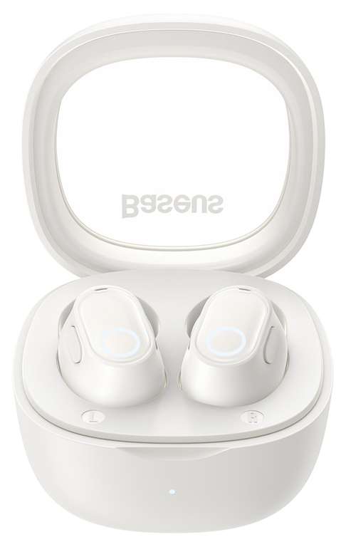 Słuchawki Bluetooth BASEUS Bowie WM02 (4 kolory, dokanałowe, do 25 godzin odtwarzania) @ Media Expert