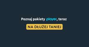 player.pl 7 miesięcy w cenie 5 (bez reklam)