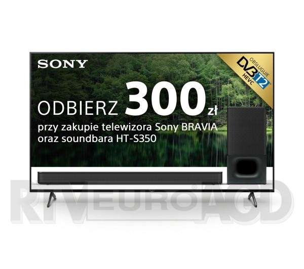 Telewizor Sony XR-65X90J DVB-T2/HEVC