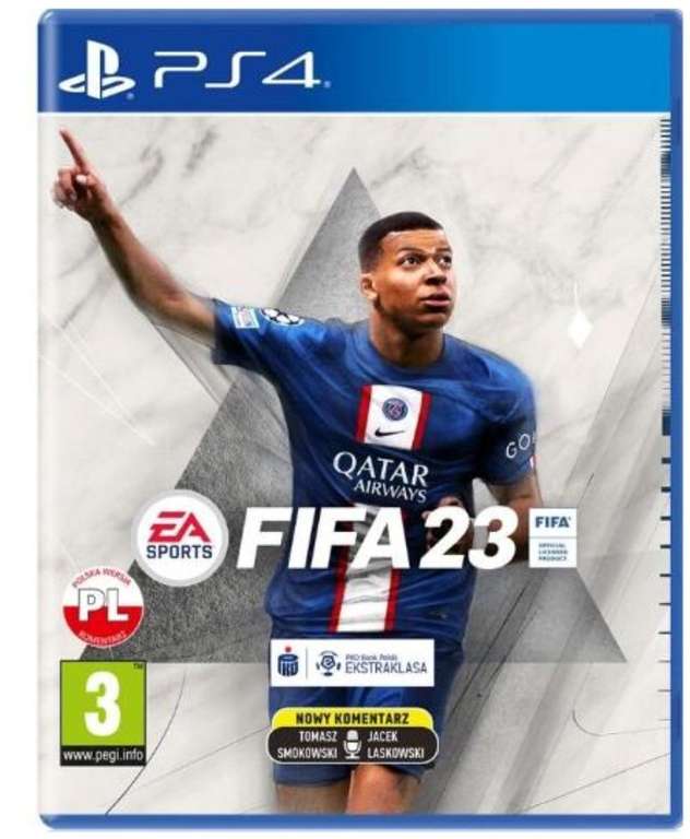 FIFA 23 na ps4, xbox one, pc