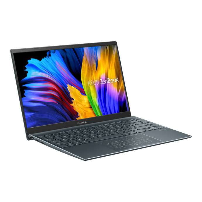 Laptop Asus ZenBook UM425QA-EH51DX Ryzen 5 5600H/14" FHD/8GB/SSD 512GB/BT/BLKB/Win 11
