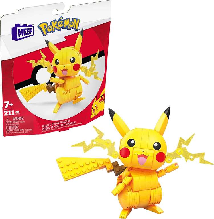 Klocki MEGA Construx Pokemon Pikachu