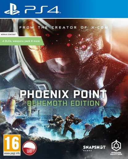 Gra PS4 Phoenix Point: Behemoth Edition