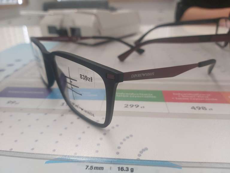 Wszystkie oprawki za 1zł, dodatkowo badanie za 1zł, kompletne okulary za 199zł