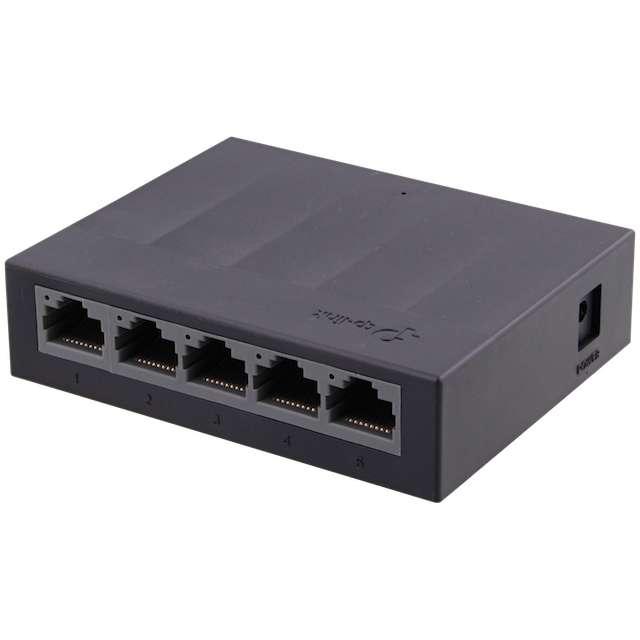 TP-Link LS1005G switch 10/100/1000Mbps Action