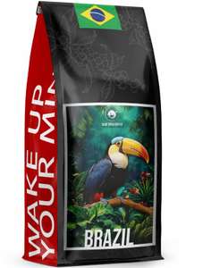 KAWA ZIARNISTA BRAZYLIA -100% ARABICA 1kg Świeżo Palona - BLUE ORCA COFFEE
