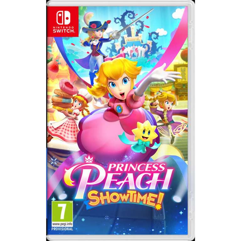 Gra Nintendo Switch Princess Peach: Showtime!