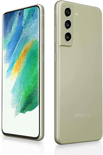 Smartfon Samsung Galaxy S21 FE 5G, 128 GB/6 GB RAM, oliwkowy [ 412,42 € ] lub szary i biały [ 422,74 €/1882 zł ] 256 GB [464,09 €]Prime Day