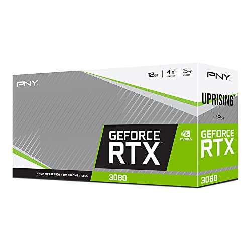 Karta graficzna GeForce RTX 3080 12GB - PNY 510.09€