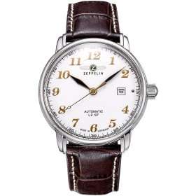 Zegarek męski Zeppelin LZ127 Graf automatyczny biały 7656-1