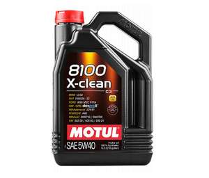 Olej silnikowy MOTUL 8100 X-CLEAN 5W40 5L.