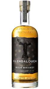 Whiskey Glendalough Single Cask Burgundy Finish 0,7