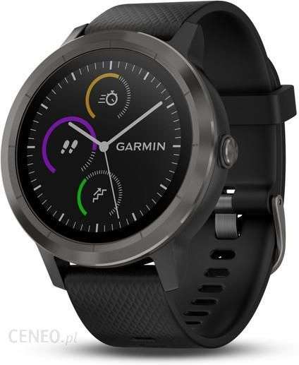 Smartwatch Garmin Vivoactive 3 (szary). Wybrane sklepy RTV EURO AGD.