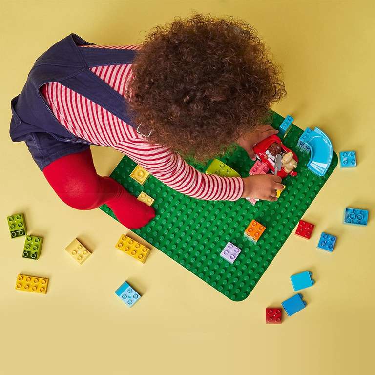 LEGO DUPLO 10980 Zielona Płytka Konstrukcyjna