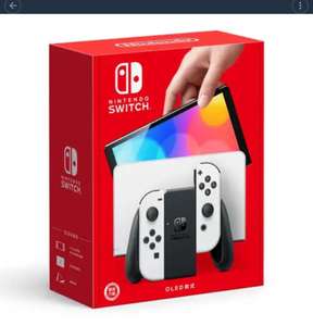 Konsola Nintendo switch OLED ( potencjalnie od poniedziałku z kodem ok. 967 zł)