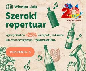 Wina z rabatem - 25% lub alkohole mocne z rabatem -20% (kupon będzie od 18.05 - 28.05 w apce Lidl Plus) @ Winnica Lidla
